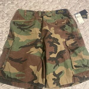 Polo army shorts